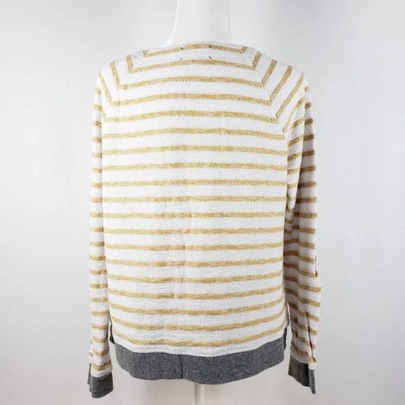 LOU & GREY Haze Stripe Sweatshirt - Picture 5 of 7